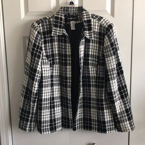 Sag harbor size 18 zip front blazer